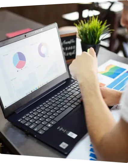 Guy on laptop