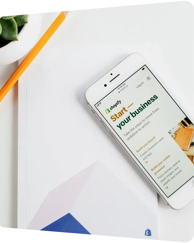 Shopify start your business