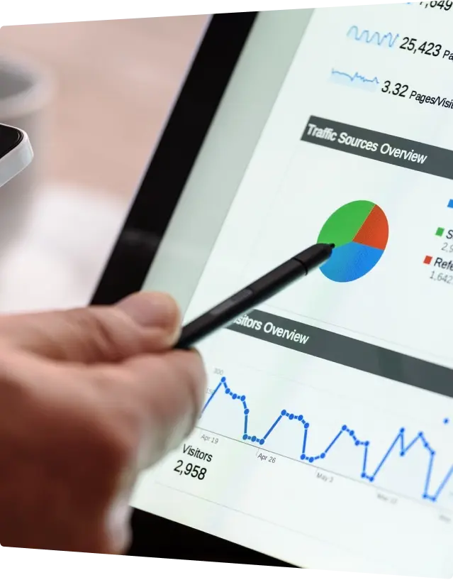 Shopify revenue displayed on screen