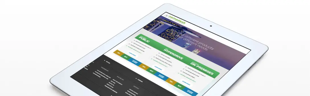 Fahrenheit Marketing Portfolio Page