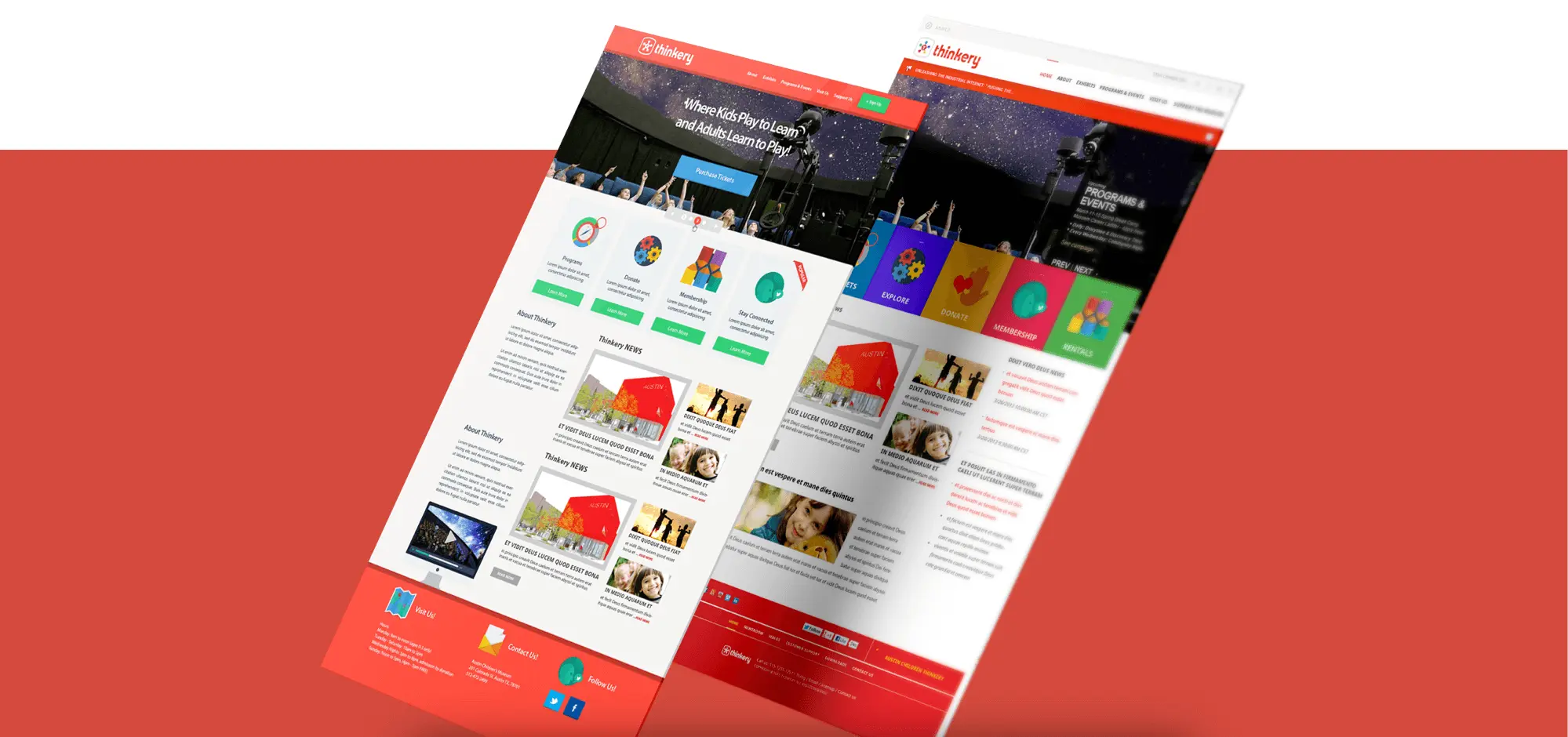 Fahrenheit Marketing Portfolio Page