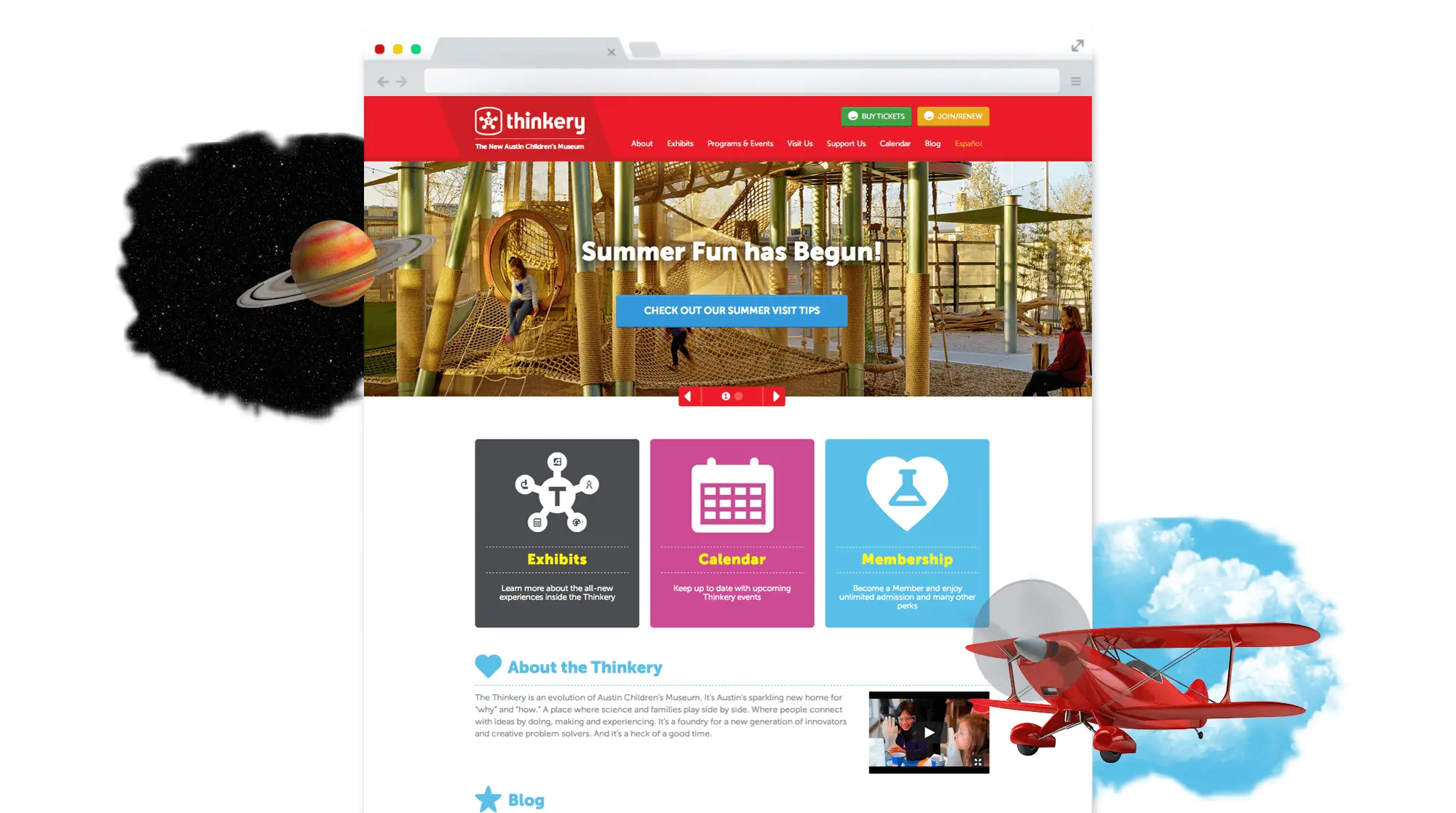 Fahrenheit Marketing Portfolio Page