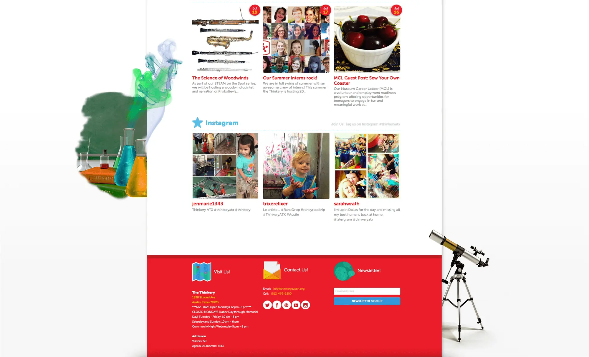 Fahrenheit Marketing Portfolio Page