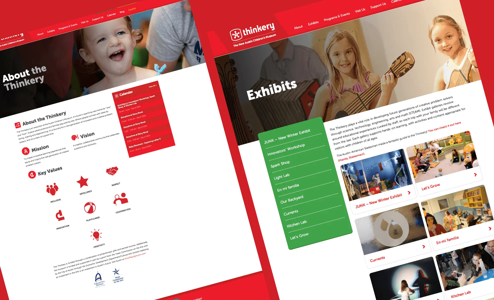 Fahrenheit Marketing Portfolio Page