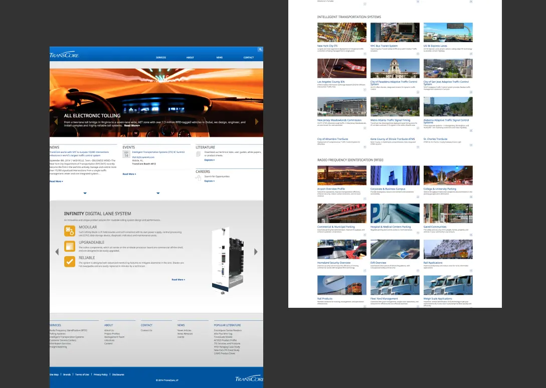 Fahrenheit Marketing Portfolio Page