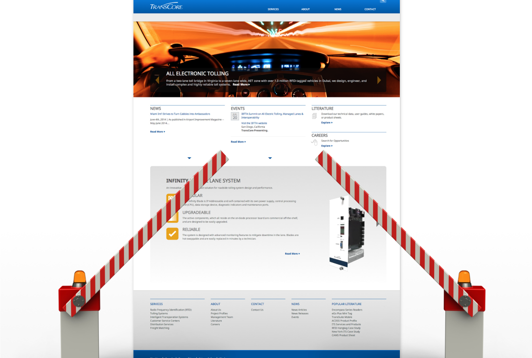Fahrenheit Marketing Portfolio Page