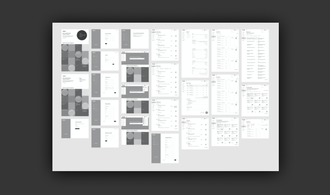 Fahrenheit Marketing Portfolio Page