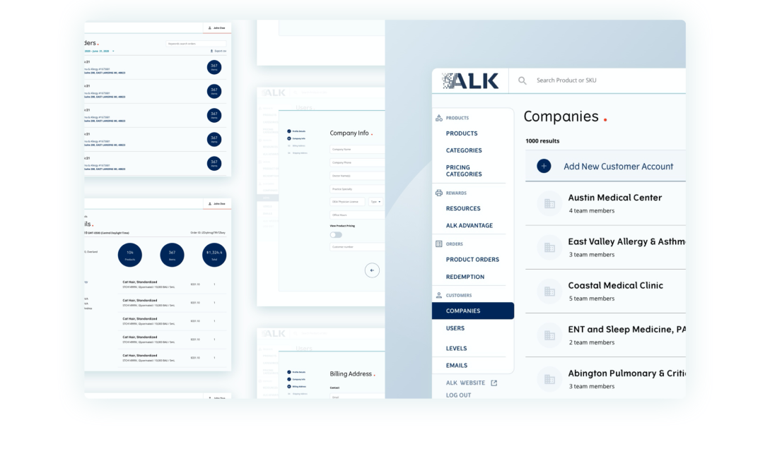 Fahrenheit Marketing Portfolio Page