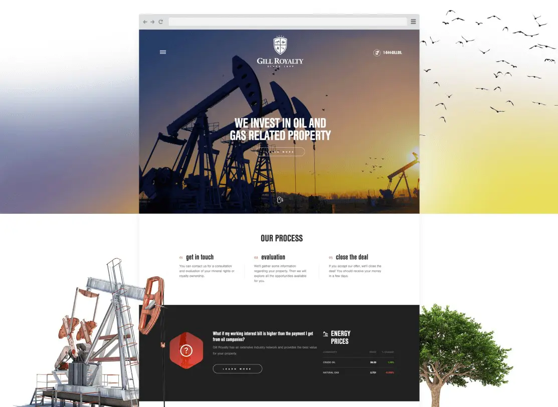 Fahrenheit Marketing Portfolio Page