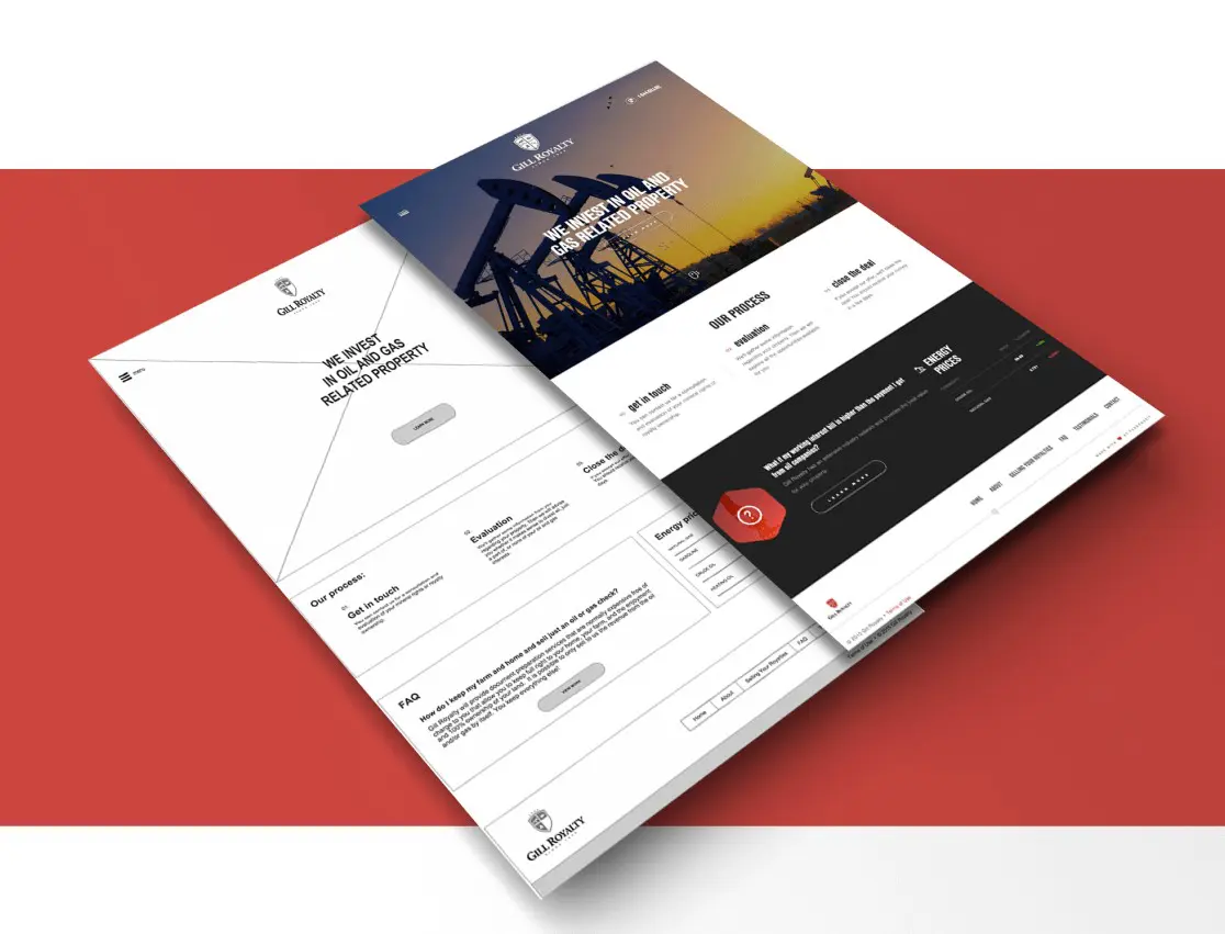 Fahrenheit Marketing Portfolio Page
