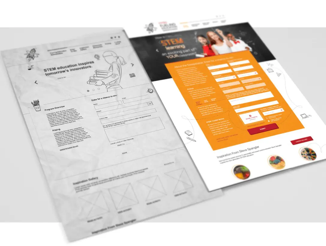 Fahrenheit Marketing Portfolio Page