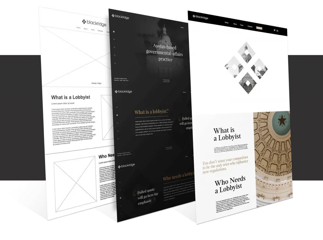 Fahrenheit Marketing Portfolio Page