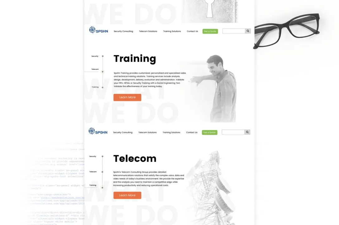 Fahrenheit Marketing Portfolio Page