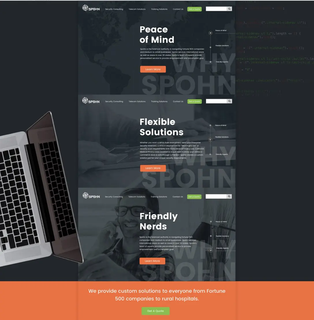 Fahrenheit Marketing Portfolio Page