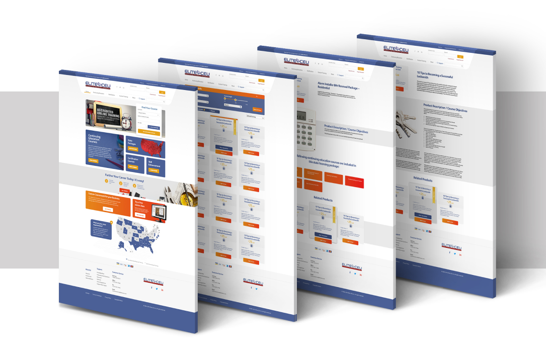 Fahrenheit Marketing Portfolio Page