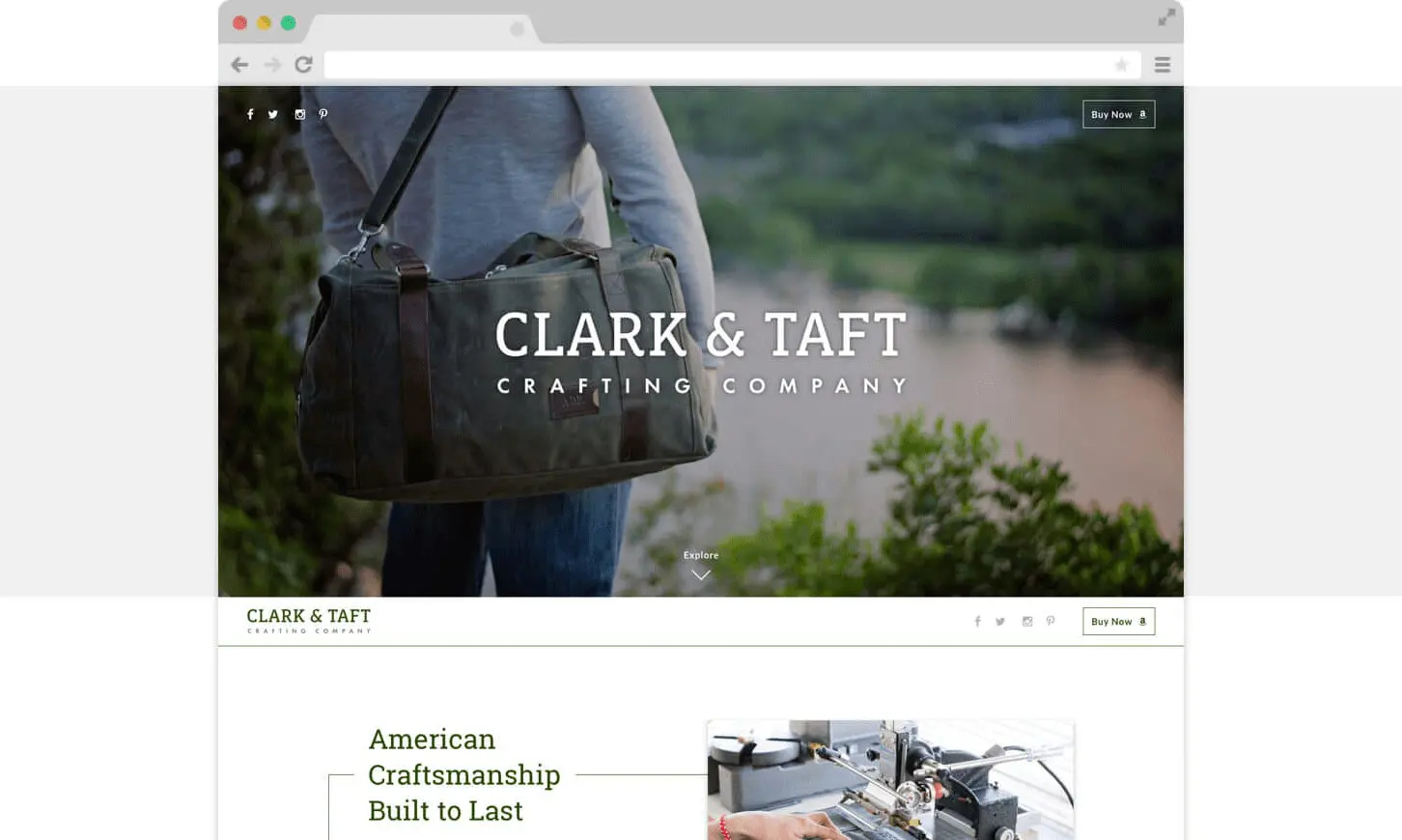 Fahrenheit Marketing Portfolio Page