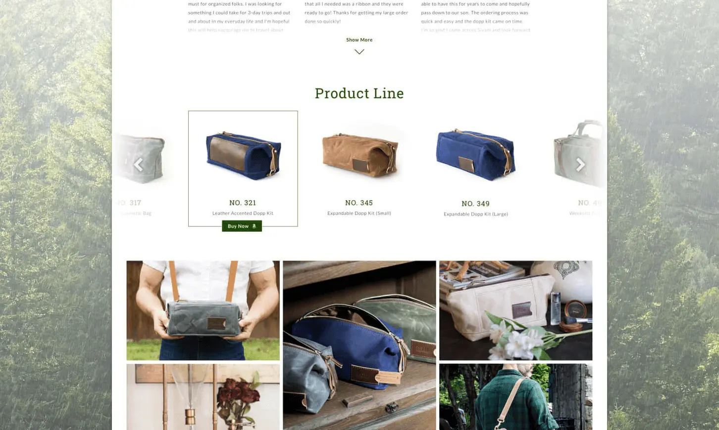 Fahrenheit Marketing Portfolio Page