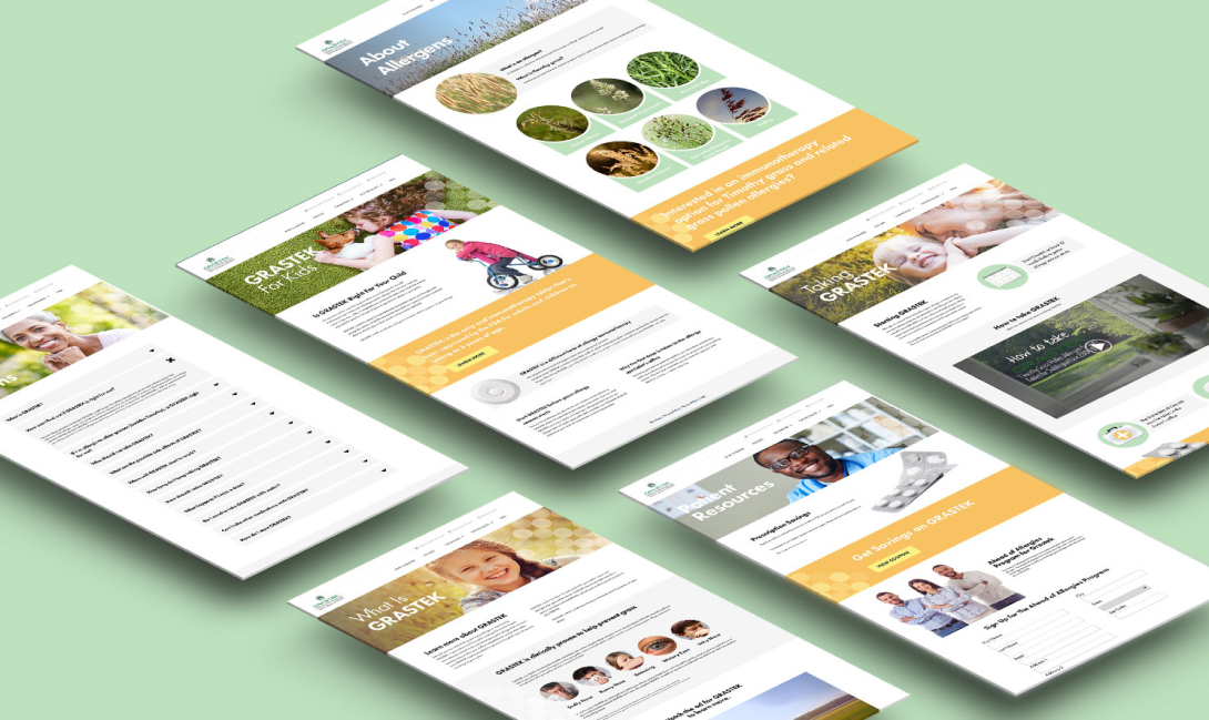 Fahrenheit Marketing Portfolio Page