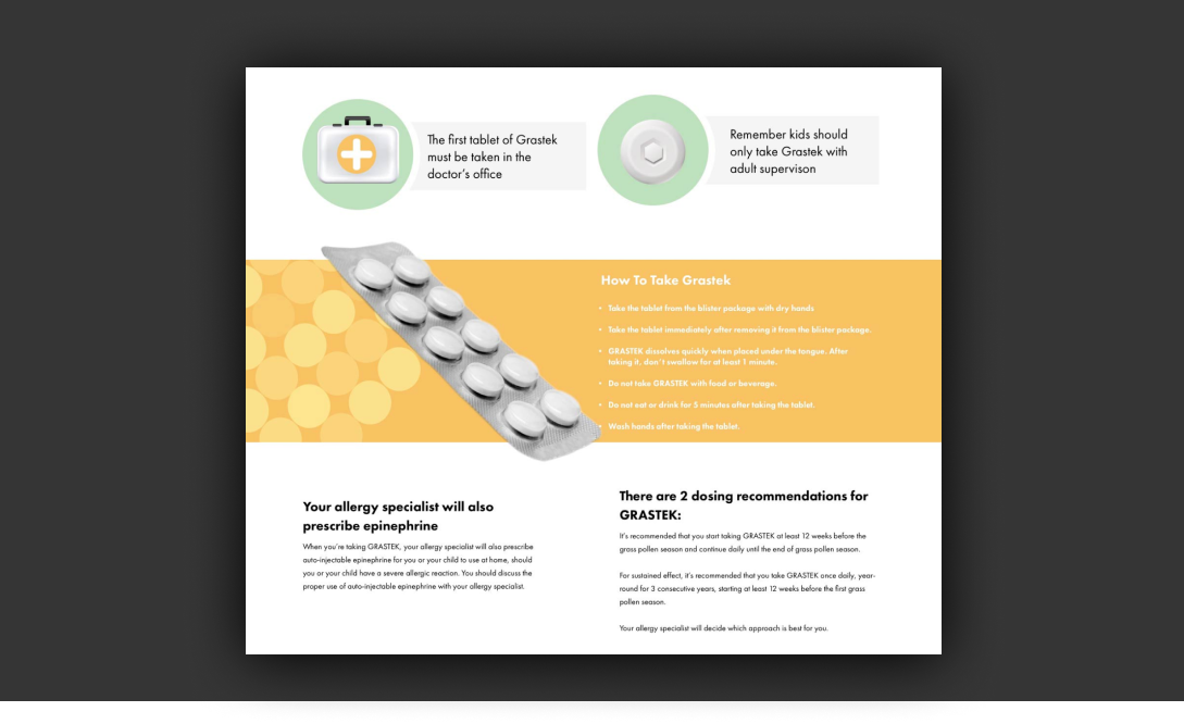Fahrenheit Marketing Portfolio Page