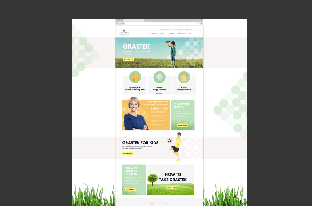 Fahrenheit Marketing Portfolio Page