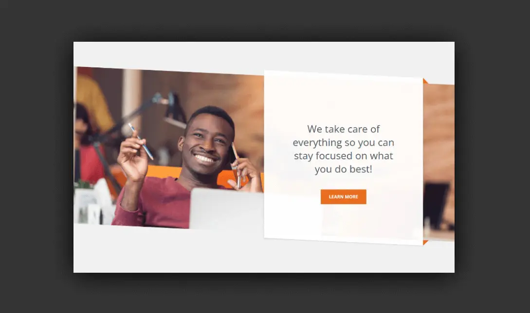 Fahrenheit Marketing Portfolio Page