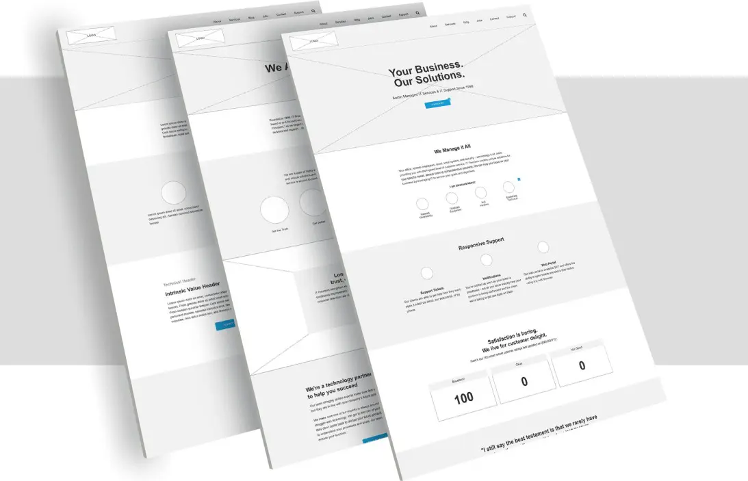 Fahrenheit Marketing Portfolio Page