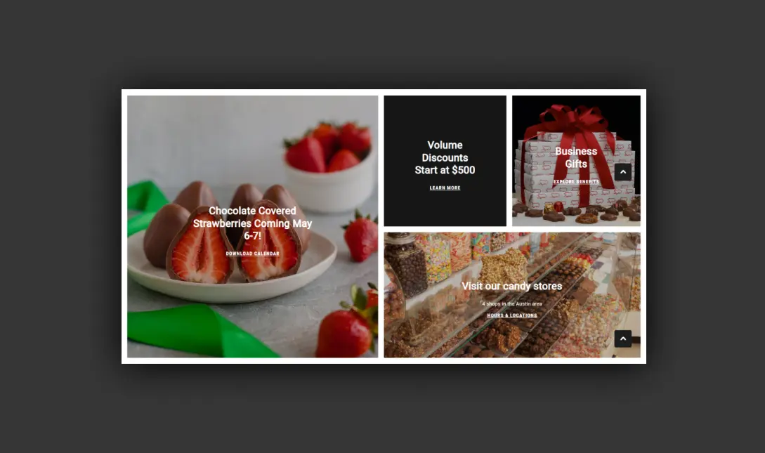 Fahrenheit Marketing Portfolio Page