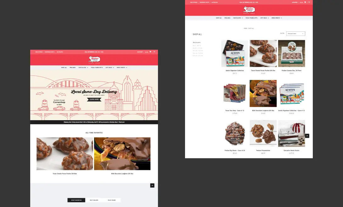 Fahrenheit Marketing Portfolio Page