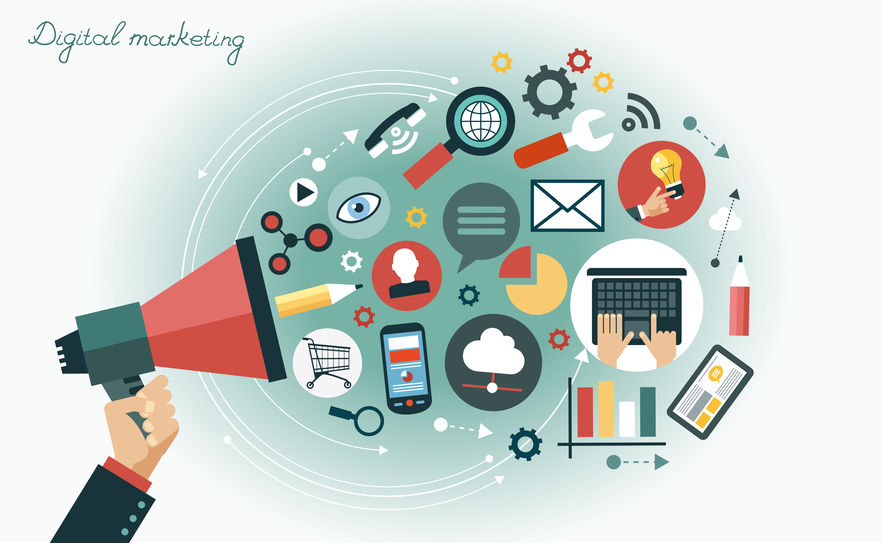 digital marketing, digital vs traditional, SEO, content, online advertising