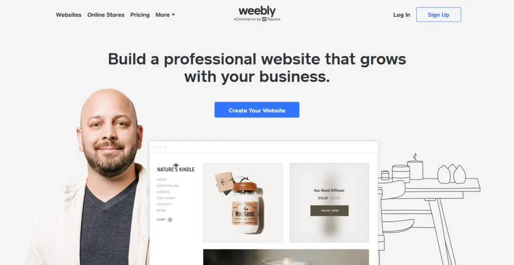 Weebly Website Builder