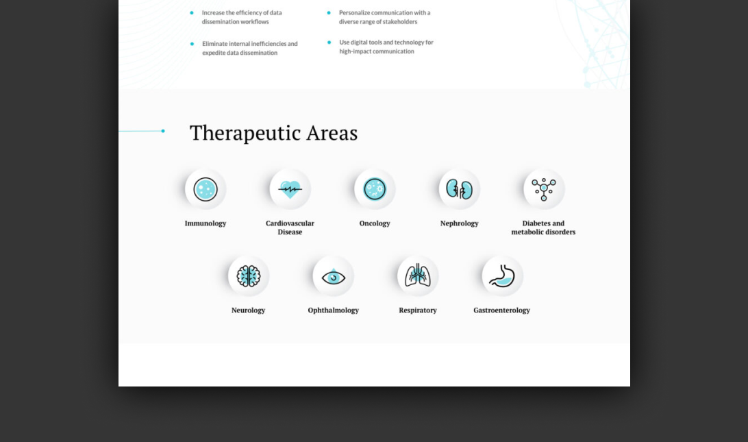 Fahrenheit Marketing Portfolio Page