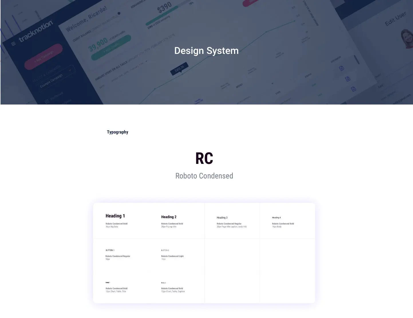 Fahrenheit Marketing Portfolio Page
