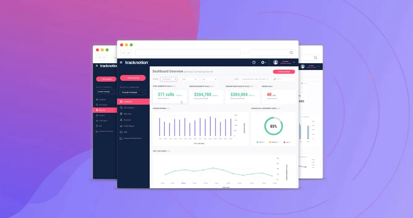 Fahrenheit Marketing Portfolio Page