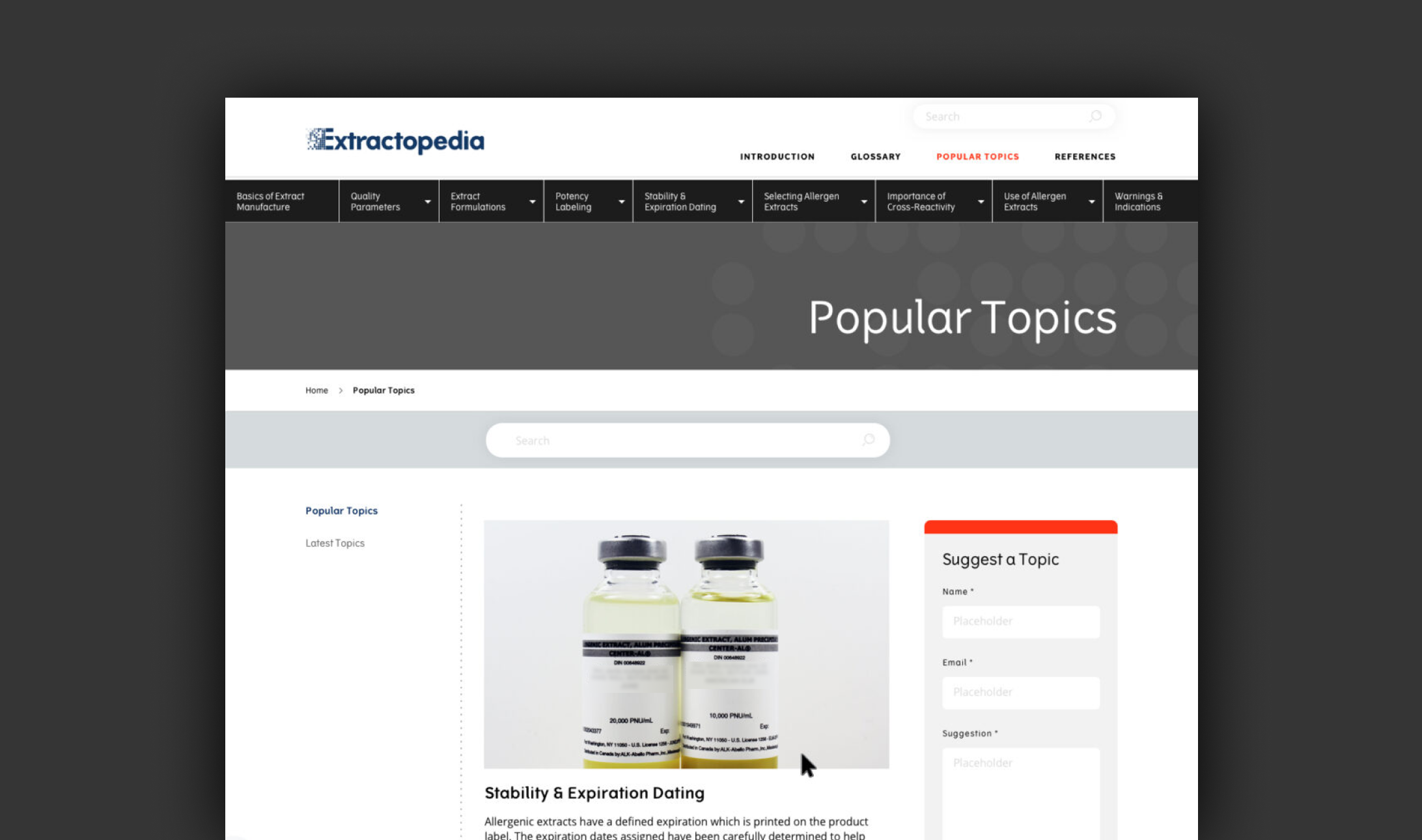 Fahrenheit Marketing Portfolio Page