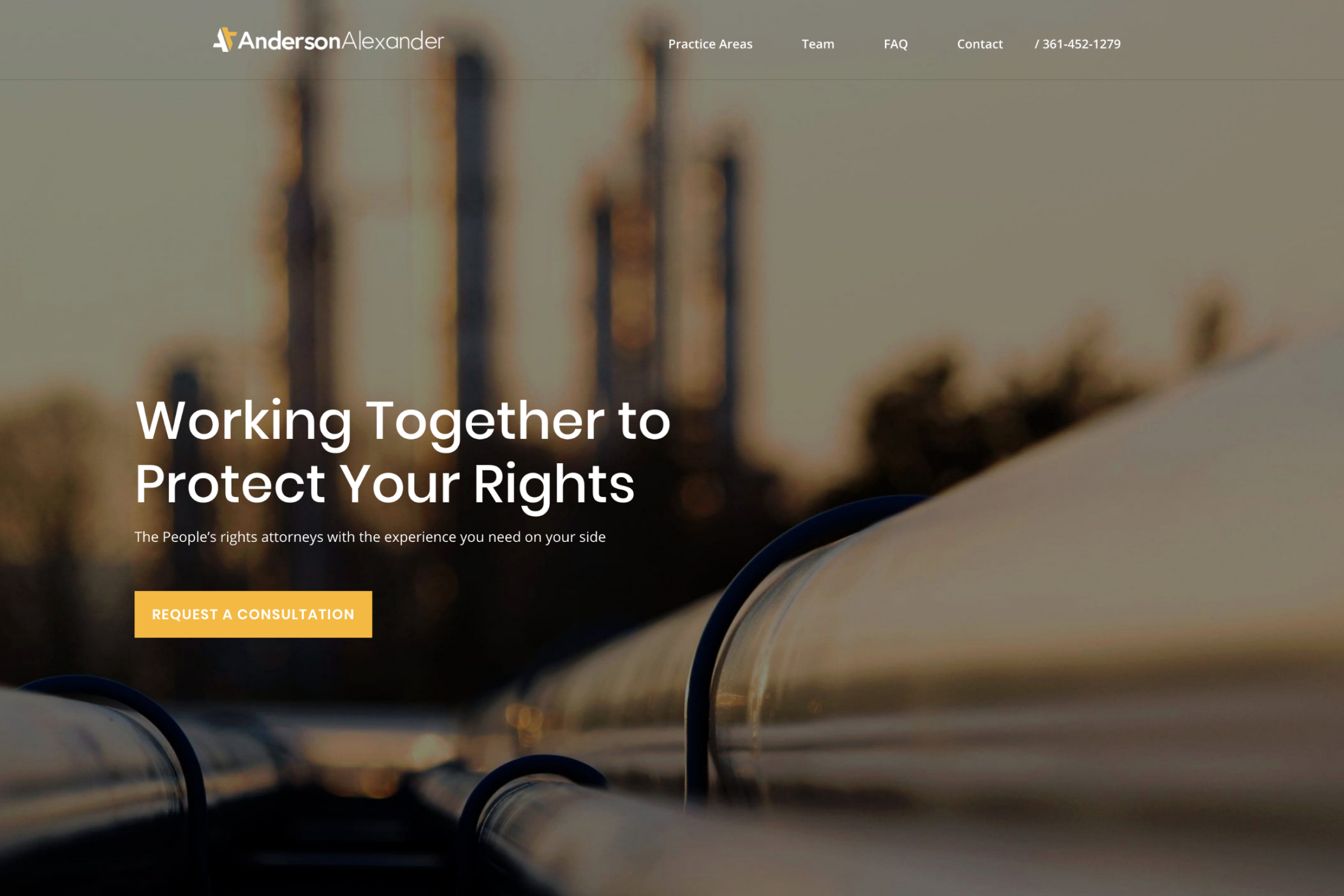 Fahrenheit Marketing Portfolio Page