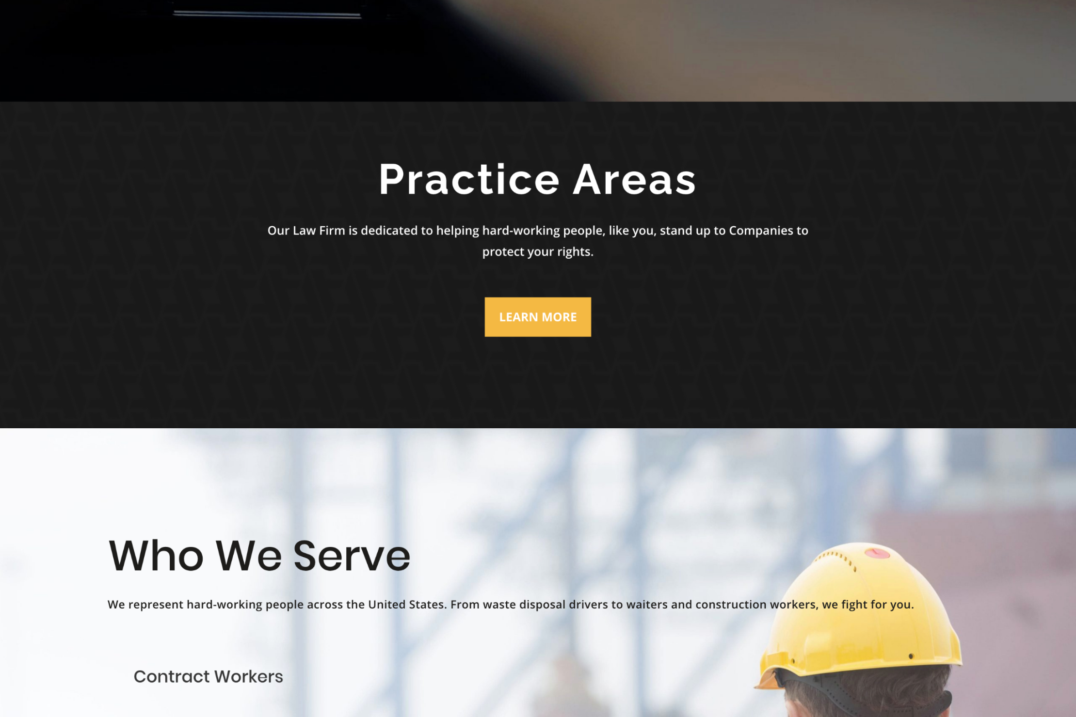 Fahrenheit Marketing Portfolio Page
