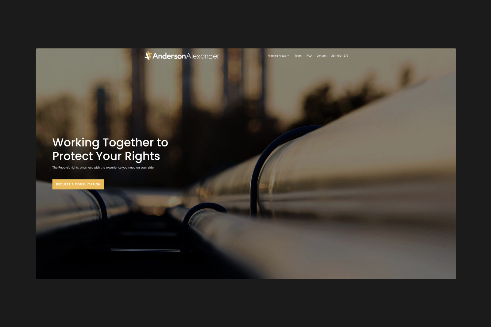 Fahrenheit Marketing Portfolio Page