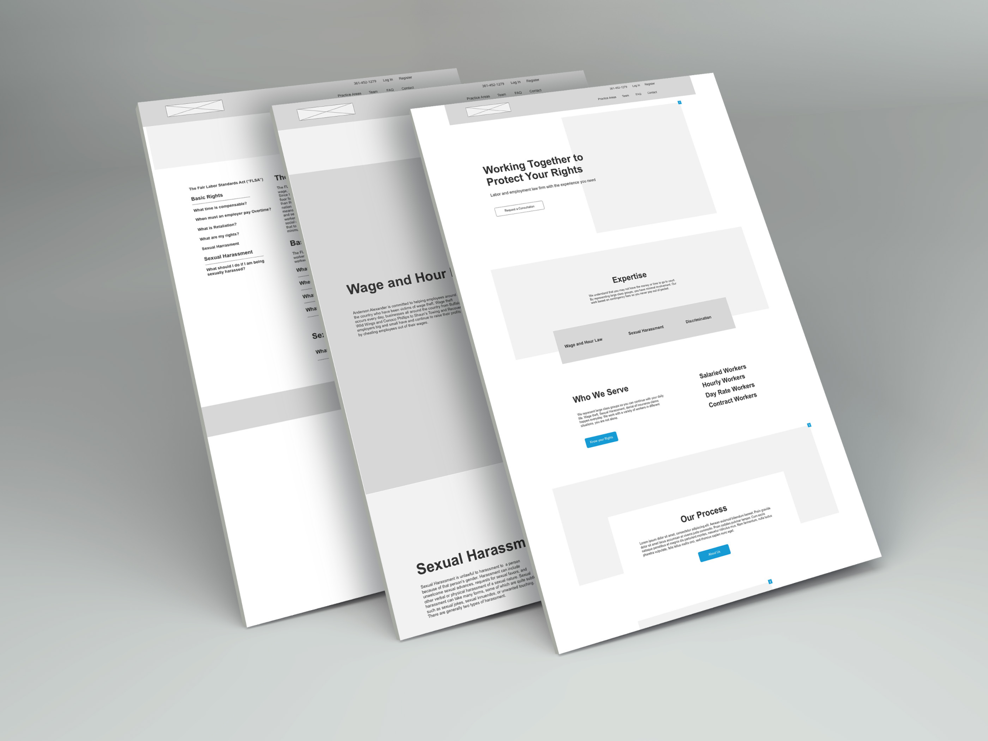 Fahrenheit Marketing Portfolio Page