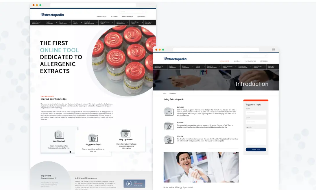 Fahrenheit Marketing Portfolio Page