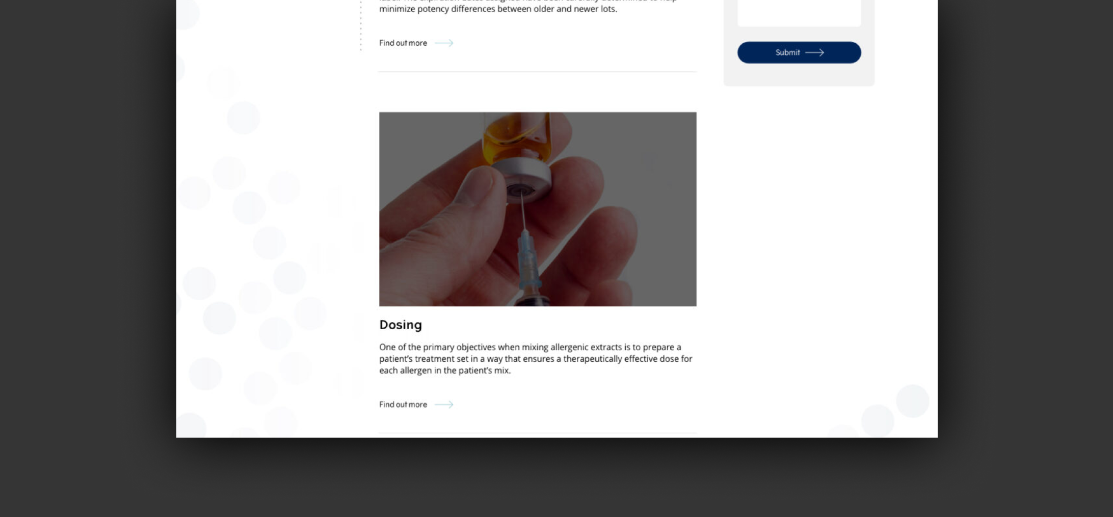 Fahrenheit Marketing Portfolio Page
