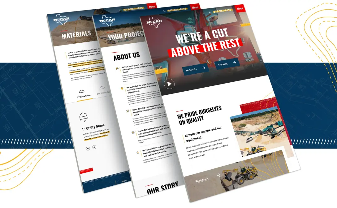 Fahrenheit Marketing Portfolio Page