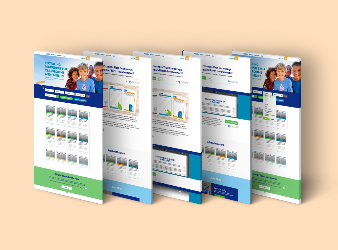 Fahrenheit Marketing Portfolio Page