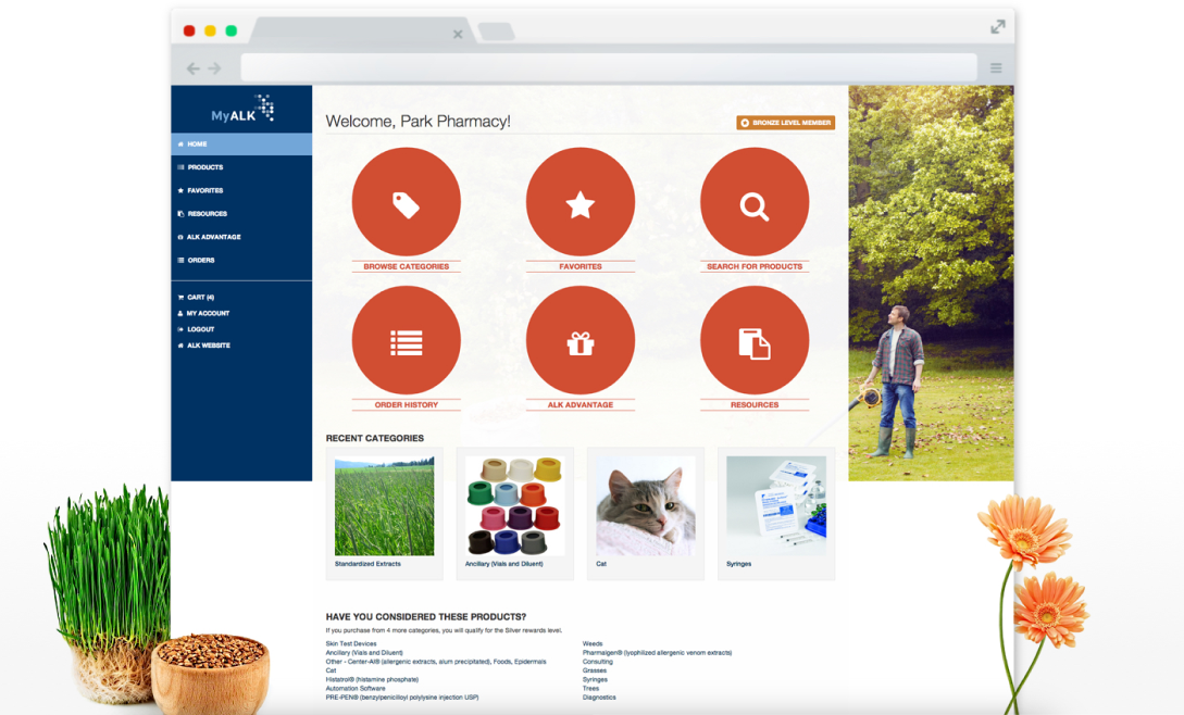 Fahrenheit Marketing Portfolio Page