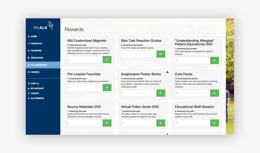 Fahrenheit Marketing Portfolio Page