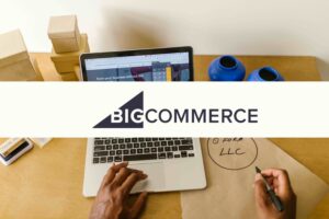 BigCommerce logo and imagery