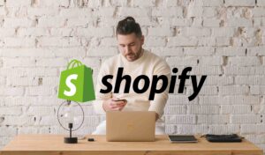 Shopify logo and image