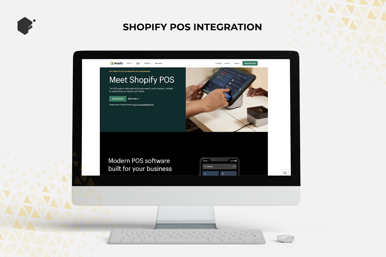 How Integrate POS Point of Sale software and equipment with Shopify