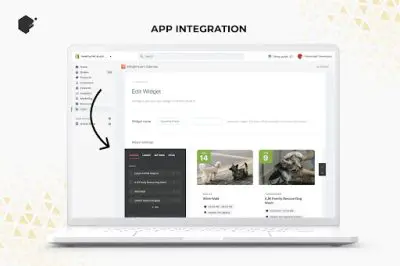image of app integration with shopify