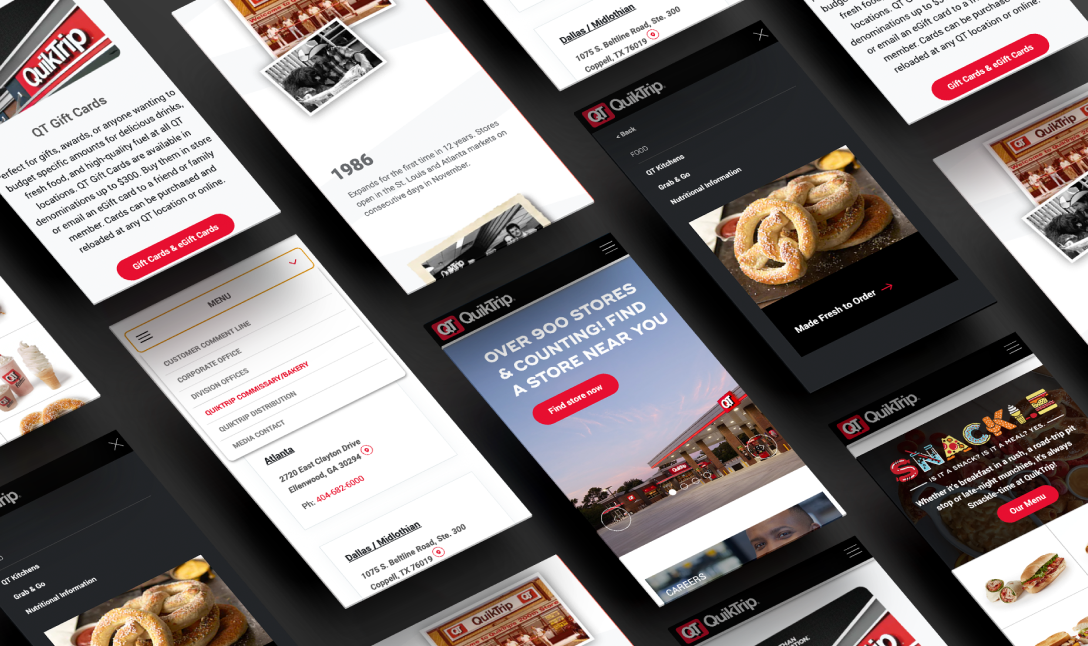 Fahrenheit Marketing Portfolio Page