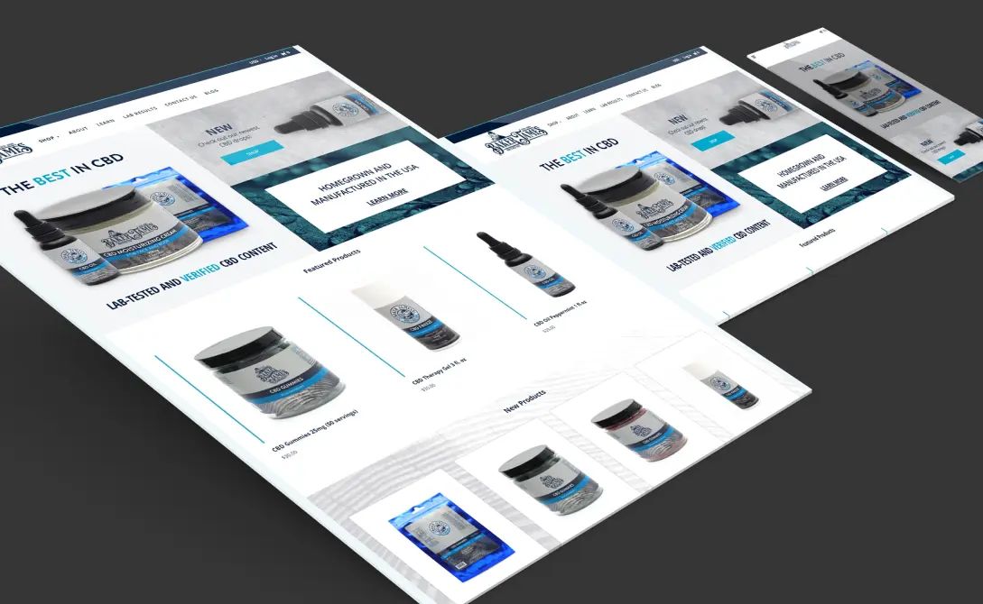 Fahrenheit Marketing Portfolio Page